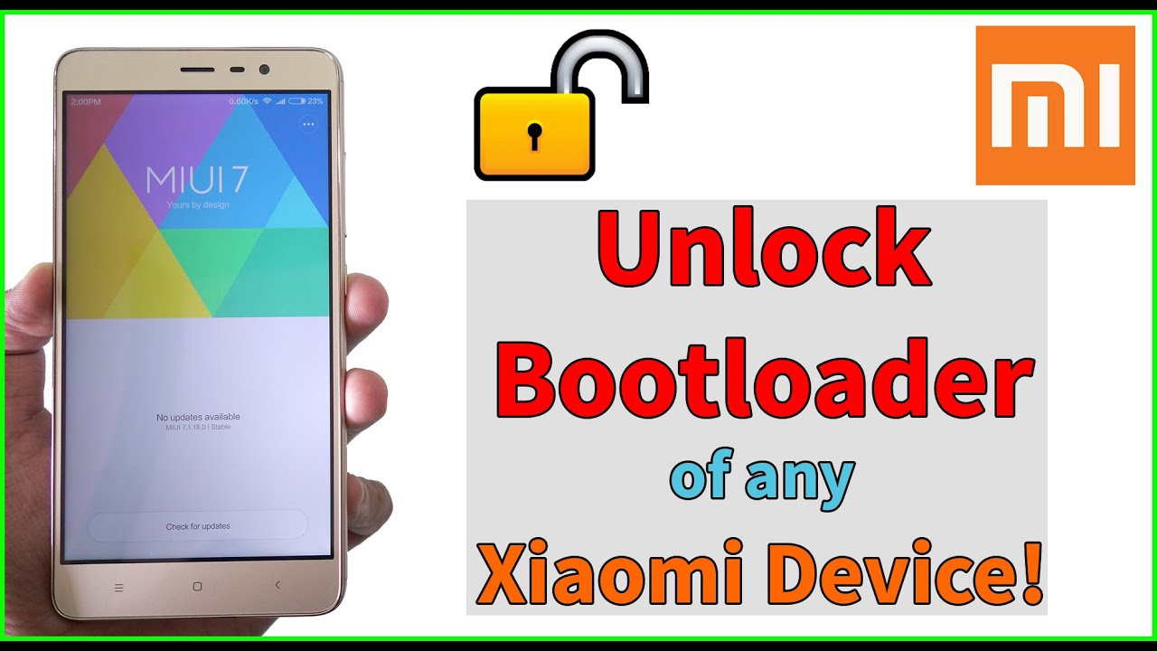 Your Phone Bootloader Cannot Be Officially Unlocked
